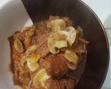 Foto langkah ke 5 dari resep Bistik daging jamur.