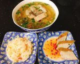 Hình bước làm 7 của món Bánh canh cá dằm