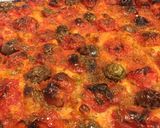 A picture of step 8 of Focaccia Barese.