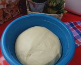 Foto langkah ke 2 dari resep Roti blueberry.
