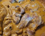 Foto del paso 6 de la receta: Conejo con patatas estofadas y champiñones