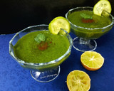 A picture of step 2 of Hydrating Cucumber Smoothie.