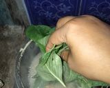 Foto langkah ke 3 dari resep 2. Sayur bening bayam labu.