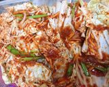 Hình bước làm 3 của món Kim chi cải thảo