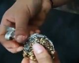 A picture of step 6 of Dates dry fruits rolls.