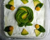 Foto langkah ke 5 dari resep Avocado Float Cake.