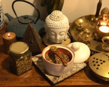A picture of step 5 of Simple Basic Mukhwas.