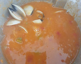 Foto del paso 4 de la receta: Alubias con gambas y almejas en Mambo