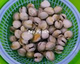 Hình bước làm 1 của món Sò huyết rang me