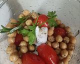 Foto del passaggio 2 della ricetta Tagliolini con crema di ceci