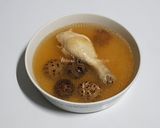 รูปขั้นตอนการทำที่ 4 ของ ไก่ตุ๋นบ๊วย