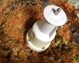 Foto del paso 2 de la receta: Berenjenas rellenas de verduras y atún con salsa de yogur