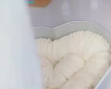 Foto langkah ke 11 dari resep Roti Kukus Simple (Tanpa Mixer, Tanpa Telur, Tanpa Ulen & Oven).