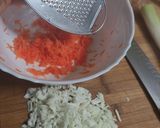 Foto del paso 1 de la receta: Gyozas de carne mixta y gambas