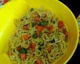 ভেজিটেবিল ম্যাগি(vegetable maggi recipe in Bengali) রেসিপি ধাপ - 5 ছবি