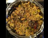 Une image de l'étape 3 de Salade de riz aux moules olives et légumes marinés.