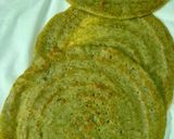 A picture of step 6 of Stuffed Moong Dal Wrap - Veggie & Paneer Stuffed Moong Dal Wrap.