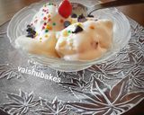 A picture of step 1 of Vanilla Ice cream.