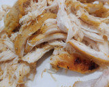 A picture of step 1 of Chicken Sharwama.