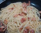 Foto do passo 5 de Espaguete Alla Carbonara