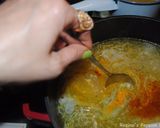 A picture of step 6 of Cabbage aash (A Soup From Iranian Azerbaijan) کلم آشی.