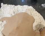 A picture of step 3 of Japanese Milk Bread.