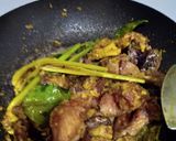 Foto langkah ke 3 dari resep Kari ayam.