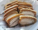 รูปขั้นตอนการทำที่ 9 ของ หมูกรอบ ต้ม + อบ + ทอด
