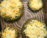 Foto del paso 11 de la receta: Burgers de pollo, espinacas y queso en Airfryer Cosori