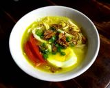 Foto langkah ke 5 dari resep Soto Ayam Bening non MSG.
