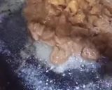A picture of step 6 of Tikka Macaroni🍜.