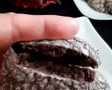 عکس مرحله 1 از دستور کوکی ترک دار شکلاتی 😋😍 Chocolate cookies