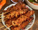 Hình bước làm 4 của món Thịt Xiên Nướng