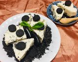 Foto del paso 3 de la receta: Cheesecake de Oreo con Yogurt de Soja Mascarpone y Aceite de Coco!👌