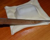 Foto del paso 5 de la receta: Cuadraditos de hojaldre y membrillo