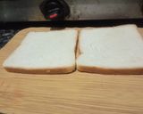 A picture of step 1 of Leftover Maggi Sandwich.