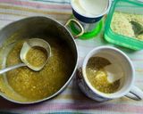 Foto del paso 3 de la receta: Sopa crema (sin crema) con fideos municiones