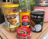 A picture of step 1 of Panang Curry.