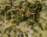 Foto langkah ke 1 dari resep Daun Singkong Tumbuk.