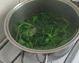 Foto del paso 1 de la receta: Fideos de espinaca