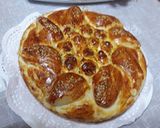عکس مرحله 4 از دستور نان شیرین رمضان😋