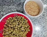 Foto del paso 1 de la receta: Arroz integral con arvejas