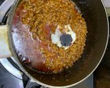 A picture of step 6 of Tikka Qeema.