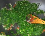 Foto del paso 3 de la receta: Tortilla de kale 🥬