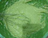 Foto langkah ke 2 dari resep Muffin Pandan No Mixer.