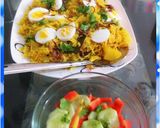 A picture of step 10 of Egg Biryani #Ramadan5weeksChallenge.