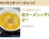 A picture of step 4 of Shio Ramen with Dashida.