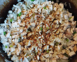 Foto del paso 4 de la receta: Relleno para tartas o empanadas de pollo a la parrilla 🐤