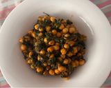 Foto del paso 6 de la receta: Garbanzos con Espinacas