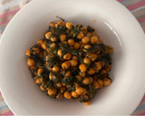 Foto del paso 6 de la receta: Garbanzos con Espinacas